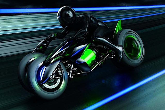 Φουτουριστικό concept από την Kawasaki
