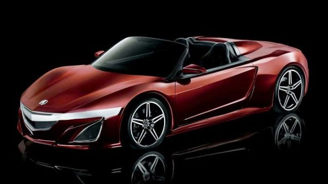 Έκδοση roadster του Honda NSX