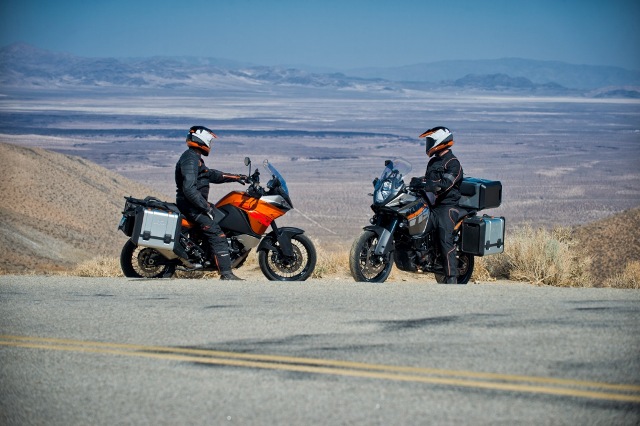 Μια πρωτότυπη προσφορά των KTM 1190 Adventure