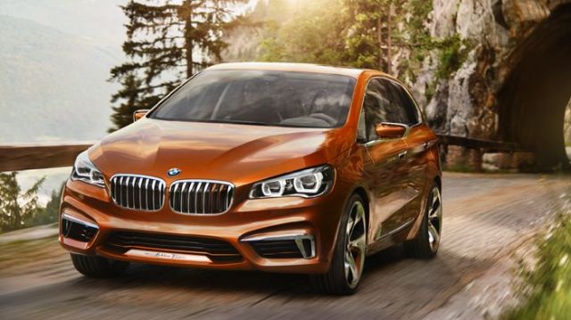 Στην παραγωγή η νέα BMW Active Tourer