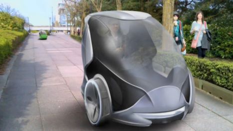 Το μέλλον στην τεχνολογία των μεταφορών