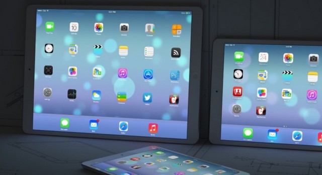 Μεγάλο iPad ετοιμάζει η Apple