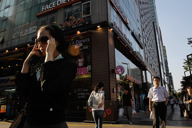 Πώς η Νότια Κορέα έγινε η χώρα των πιστωτικών καρτών