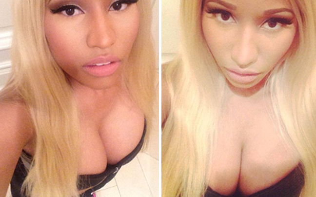 Η Nicki Minaj μας δείχνει τα… παντoφλάκια της