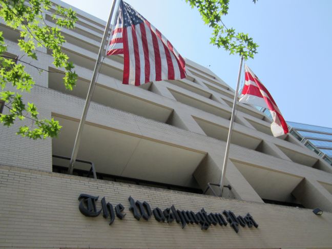 Πωλείται η έδρα της Washington Post