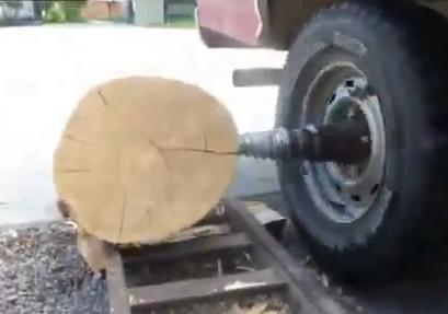 Πατέντα για κόψιμο ξύλων