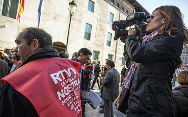 Ισπανοί εργαζόμενοι άνοιξαν τηλεοπτικό σταθμό που έκλεισαν οι αρχές