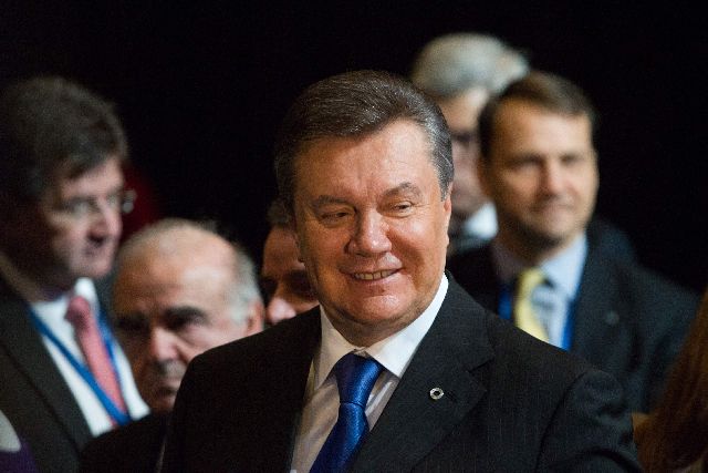 Ο πρόεδρος Γιανουκόβιτς κατήγγειλε τον «εξτρεμισμό» των διαδηλωτών
