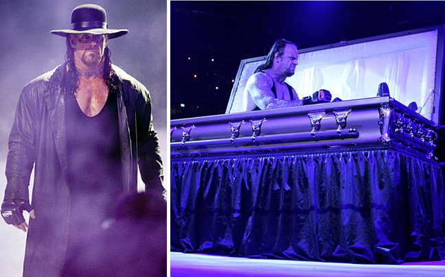 Όλο το ξύλο που έριξε ποτέ ο Undertaker!