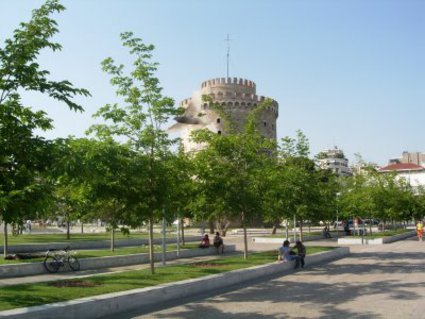 Γαστρονομικό πάρτι δρόμου στη Θεσσαλονίκη