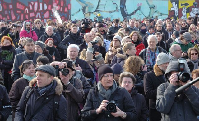Χιλιάδες διαδηλωτές στο Βερολίνο κατά των αλλαγών στην ενεργειακή μετάβαση