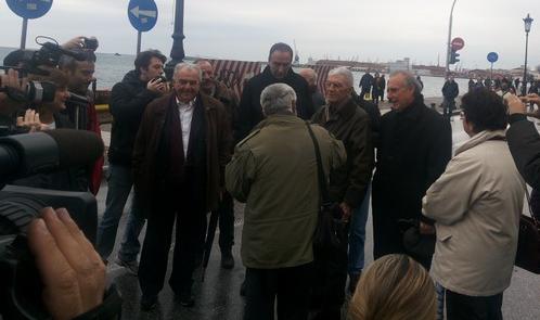 Υπό βροχή παραδόθηκε το ανακαινισμένο παραλιακό μέτωπο της Θεσσαλονίκης