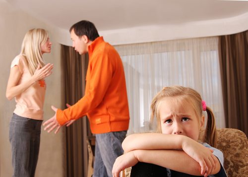 Πώς επηρεάζει η σχέση των γονέων τα παιδιά