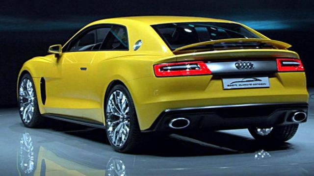Τα Audi Nanuk και Sport Quattro κοντά στην παραγωγή