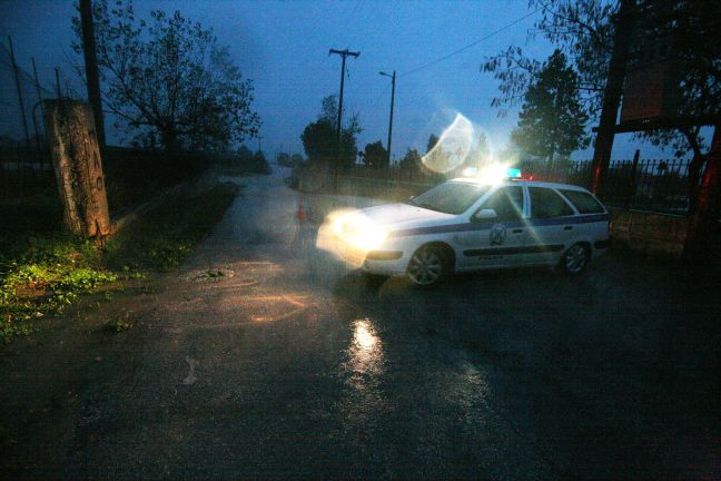 Προβλήματα από την κακοκαιρία στην Κρήτη