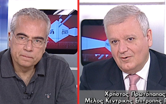 Πρωτόπαπας: Ο Σπηλιωτόπουλος δεν πήρε θέση για το τζαμί