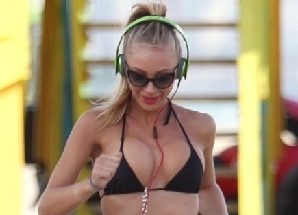 Έτσι κάνει αισθητή την παρουσία της η Laura Cremaschi