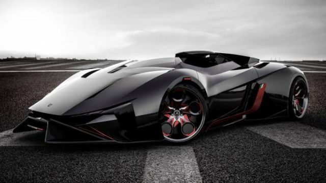 Η νέα Lamborghini Diamante concept