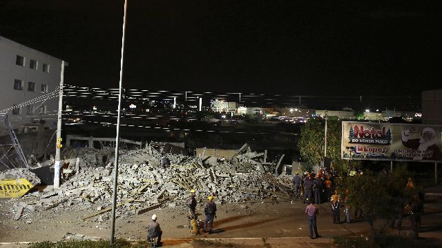 Κατέρρευσε κτήριο στη Βραζιλία