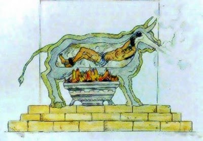Ο χάλκινος ταύρος των βασανιστηρίων της αρχαιότητας