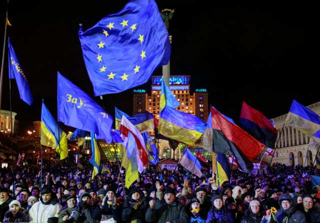 «Να ακούσει τη φωνή του λαού η ουκρανική κυβέρνηση»