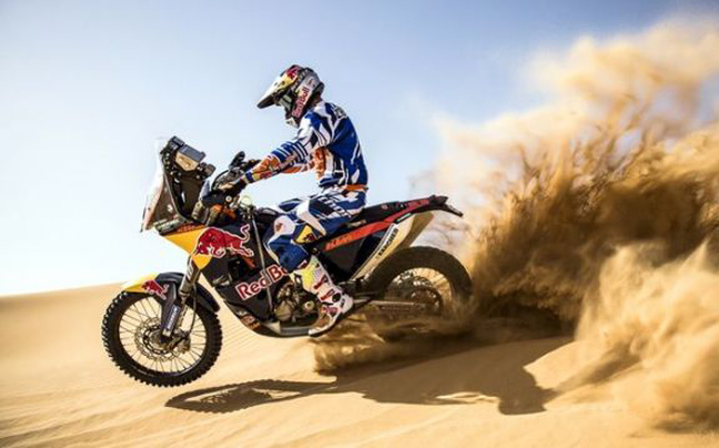 Η «Serial Winner» KTM 450 Rally