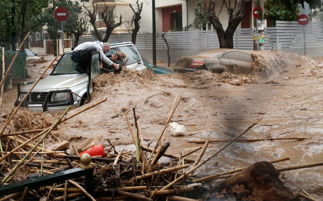 Δύο φωτογραφίες από την Ελλάδα ανάμεσα στις καλύτερες του 2013