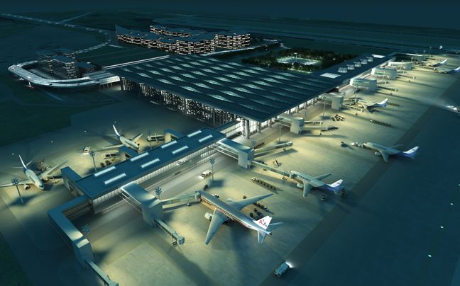 To Pulkovo στην Αγία Πετρούπολη φέρει και ελληνική υπογραφή
