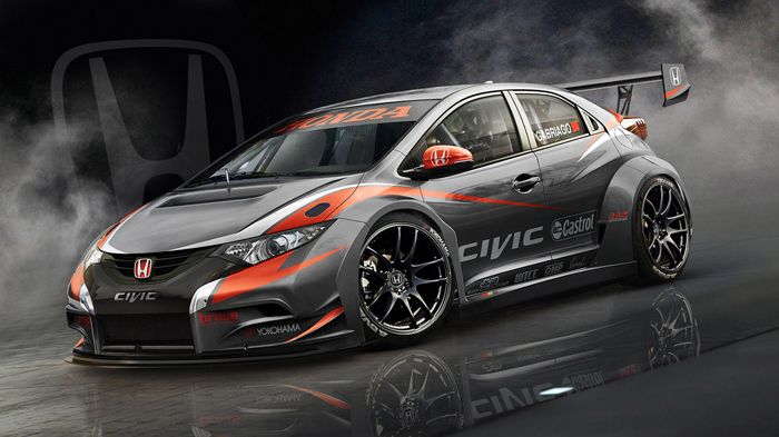 Το αγωνιστικό Honda Civic για το WTCC