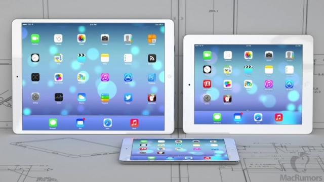 H Αpple τεστάρει 2Κ και 4Κ οθόνες για το 12.9 ιντσών iPad