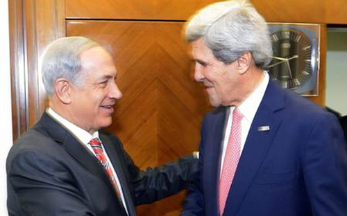 Πρόοδο στις ισραηλινοπαλαιστινιακές διαπραγματεύσεις βλέπει ο Κέρι
