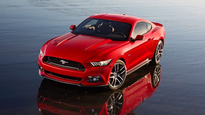 Αποκαλύπτεται η νέα Ford Mustang