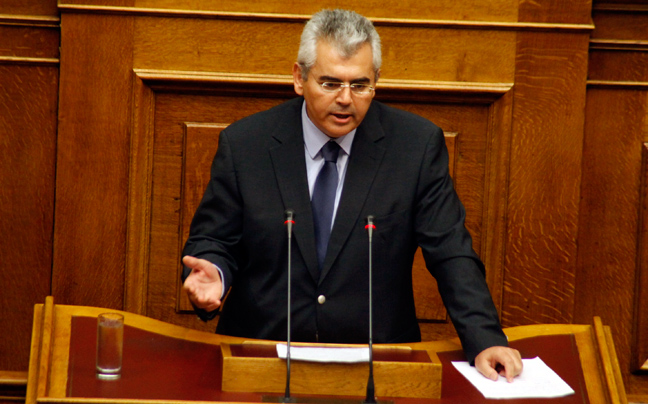 Απόσυρση του αντιρατσιστικού ζητά ο Μάξιμος Χαρακόπουλος