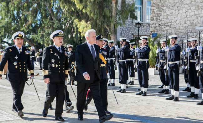 Τον προστάτη του Άγιο Νικόλαο τίμησε το Πολεμικό μας Ναυτικό