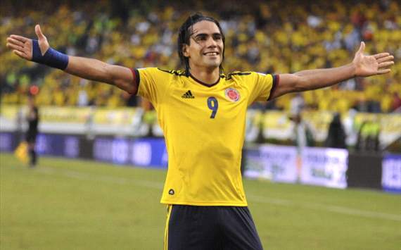Στο πλευρό της Κολομβίας ο Φαλκάο για το ματς με την Ελλάδα
