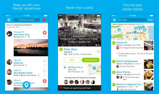 Το Foursquare ανασχεδιάζεται στις γραμμές του iOS 7