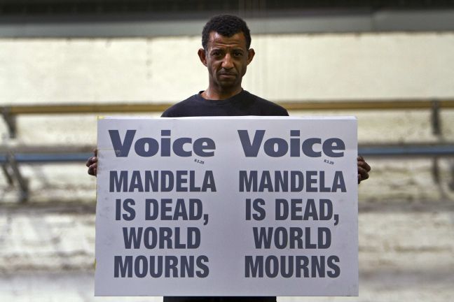 Ολάντ: Το μήνυμα του Μαντέλα δεν θα πεθάνει ποτέ