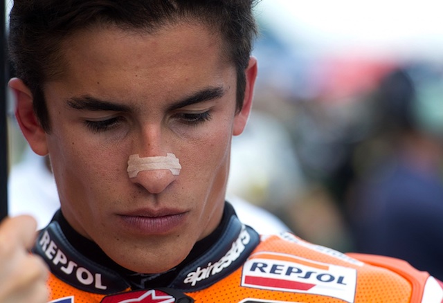 Νυστέρι στη μύτη για Marc Marquez