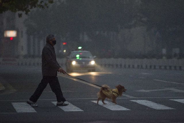 Προβλήματα στις πτήσεις στην Κίνα λόγω ρύπανσης