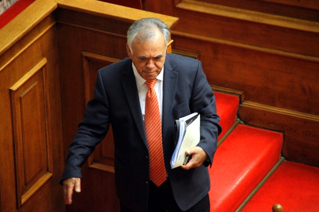 Δραγασάκης: Δε δεχόμαστε τη διορία της 28ης Φεβρουαρίου
