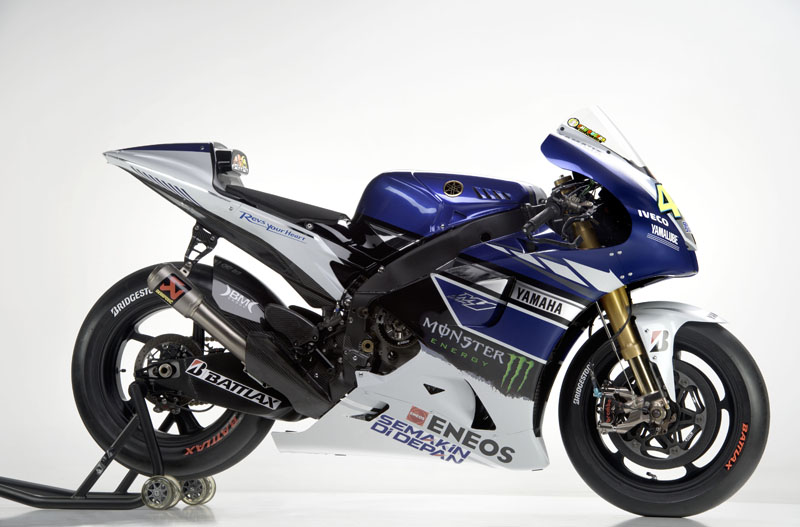 Μέγας χορηγός της Ομάδας Yamaha MotoGP