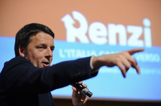 Αλματώδης αύξηση του Δημοκρατικού Κόμματος Ιταλίας, μετά την εκλογή του Ρέντσι