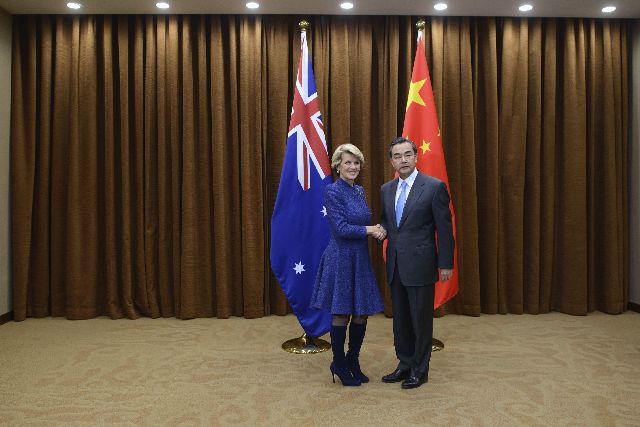 Ενοχλημένη η Κίνα με τη στάση της Αυστραλίας