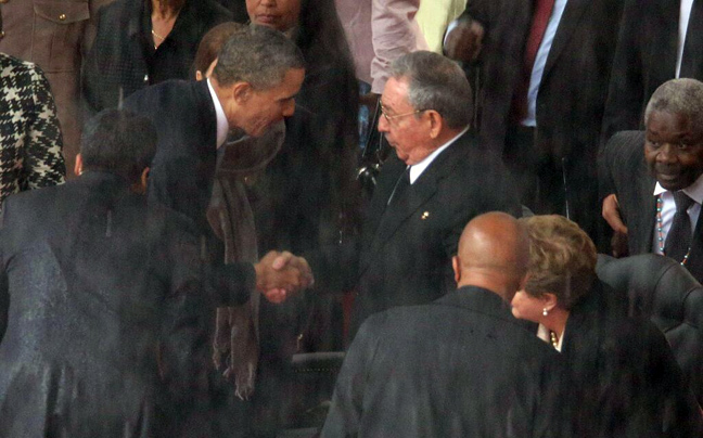 Ο Ραουλ Κάστρο έδωσε τόνο αισιοδοξίας για καλές σχέσεις με τις ΗΠΑ