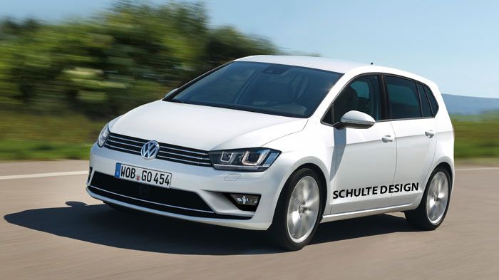 Νέο Volkswagen Golf Sportvan το 2014