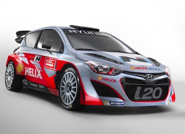 Αποκαλύφθηκε το νέο i20 WRC