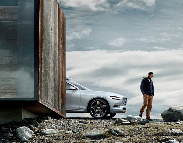 Το Volvo Concept XC Coupe