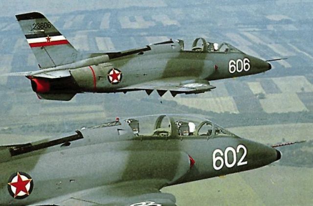 Θρυλικό μαχητικό της γιουγκοσλαβικής αεροπορίας επιστρέφει στους αιθέρες