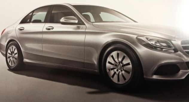 Διέρρευσε φωτογραφία της νέας Mercedes C-Class