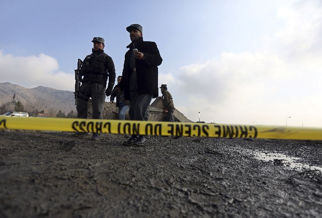 Έκρηξη κοντά στην αμερικανική πρεσβεία στην Καμπούλ